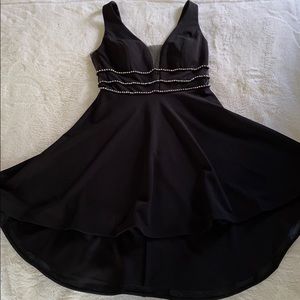Black formal dress!